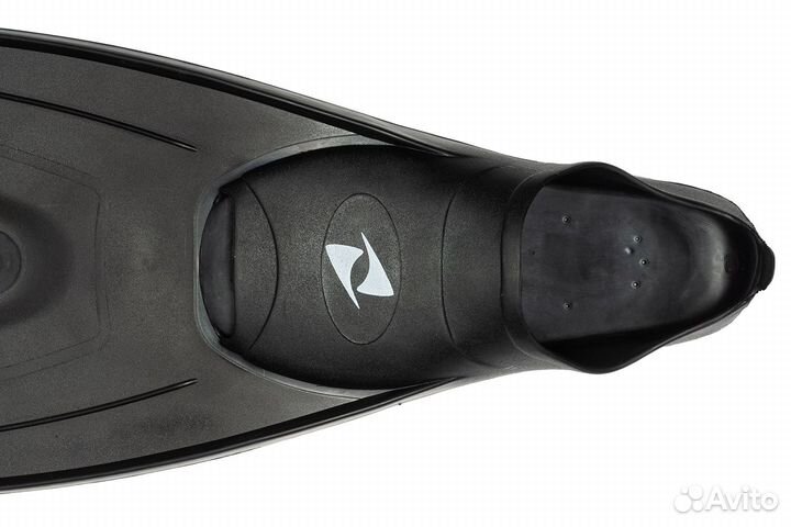 Ласты для снорклинга Training Long Black