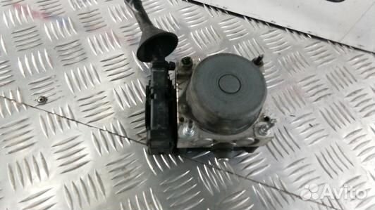 Блок ABS renault clio 3 (5BL06KW01)