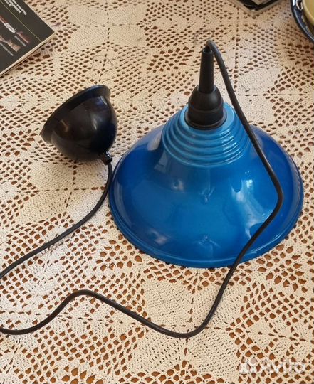 Светильник в стиле лофт металлический