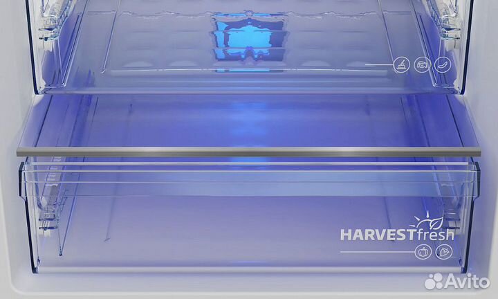 Холодильник beko B3rcnk402HSB