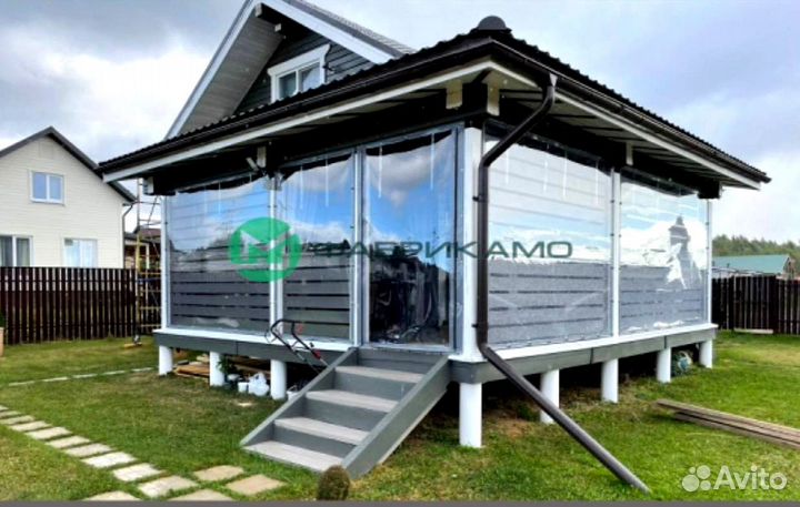 Мягкие окна от Производителя Монтаж Гарантия