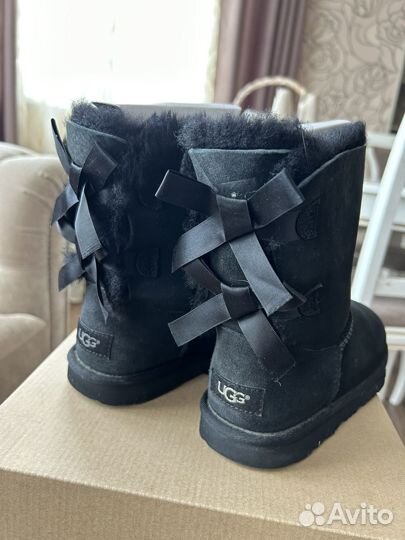Сапоги ugg 36 размер с лентами