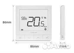 Беспроводной электронный программируемый накладной
