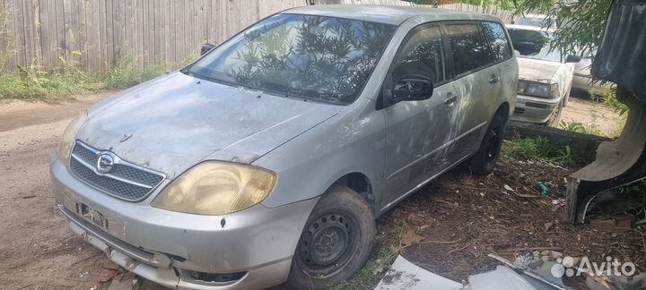 Toyota corolla fielder nze121 по запчастям