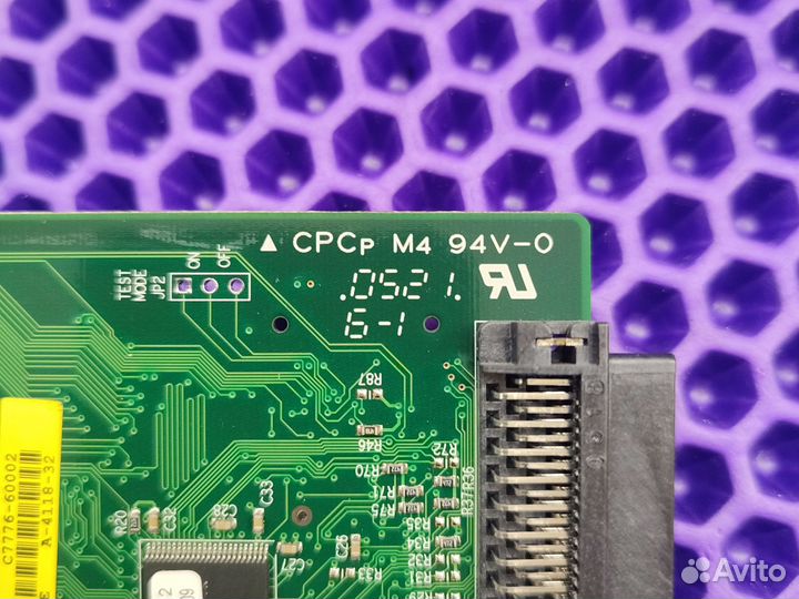 C7776-60002 Плата для DJ 500