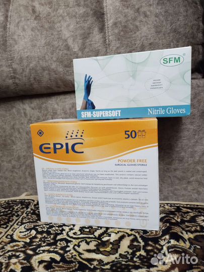 Перчатки медицинские