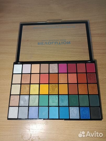 Makeup revolution London тени