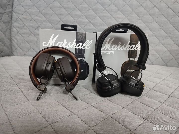 Беспроводные наушники Marshall Major IV Bluetooth