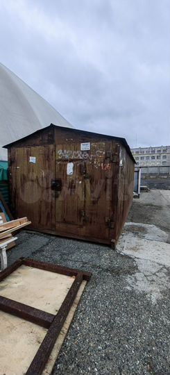 Гараж, 18 м²