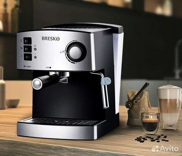 Кофеварка bresco cm-90