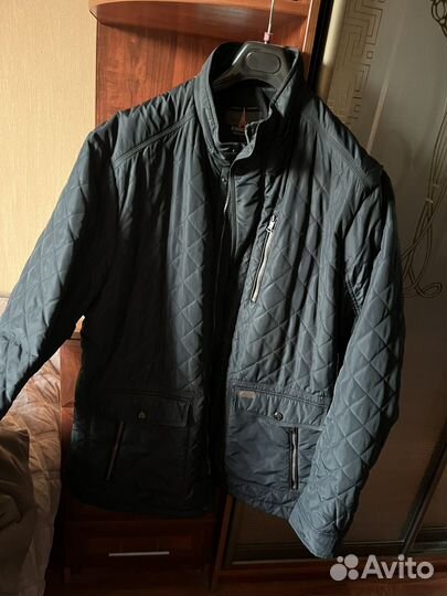 Куртка мужская темно синяя демисезон