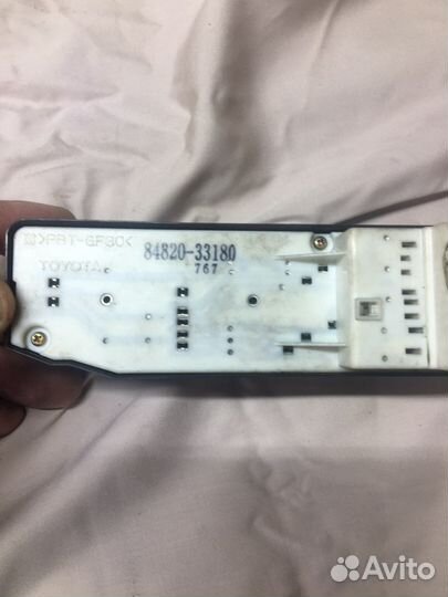 Кнопки стеклоподъемника камри 30 acv30