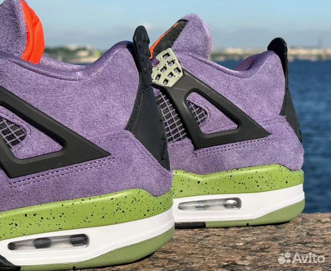 Кроссовки Nike Jordan 4 Canyon Purple