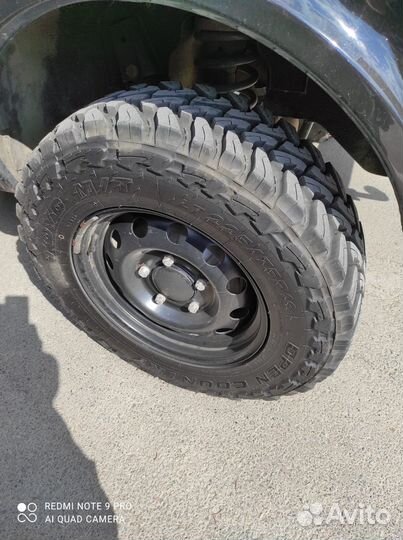 Toyo Open Country M/T 225/75 R16