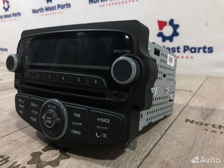 Магнитола Chevrolet Cruze (J300) Z18XER 1.8 бензин