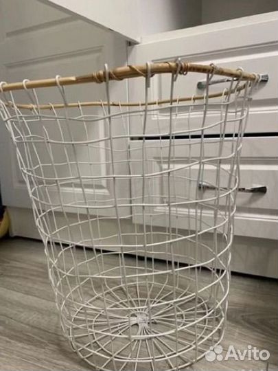 Корзина для хранения металлическая