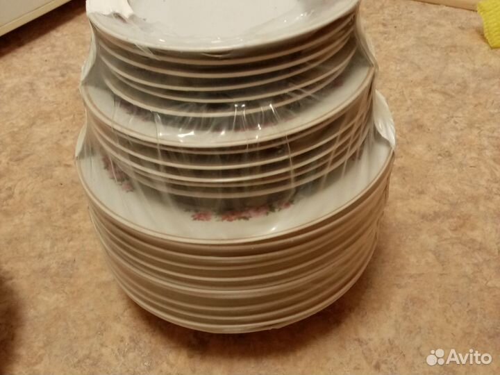 Сервиз столовый Дулево СССР