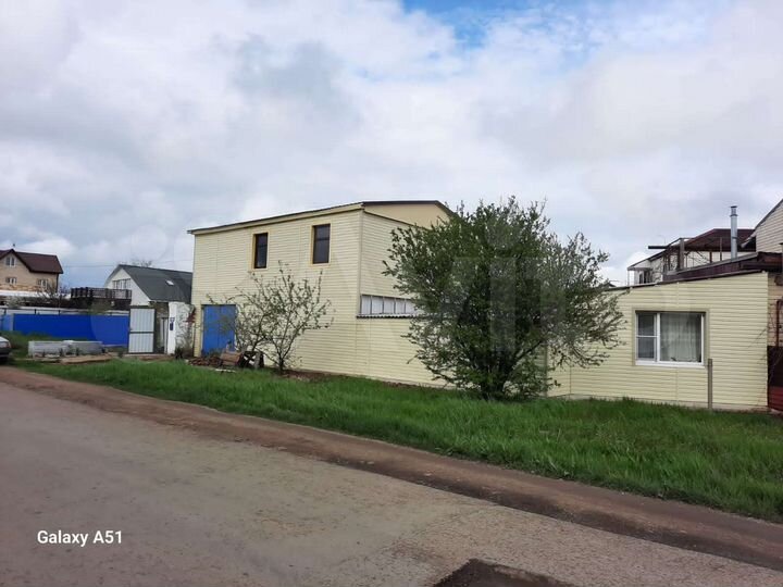 Дом 56 м² на участке 5 сот.