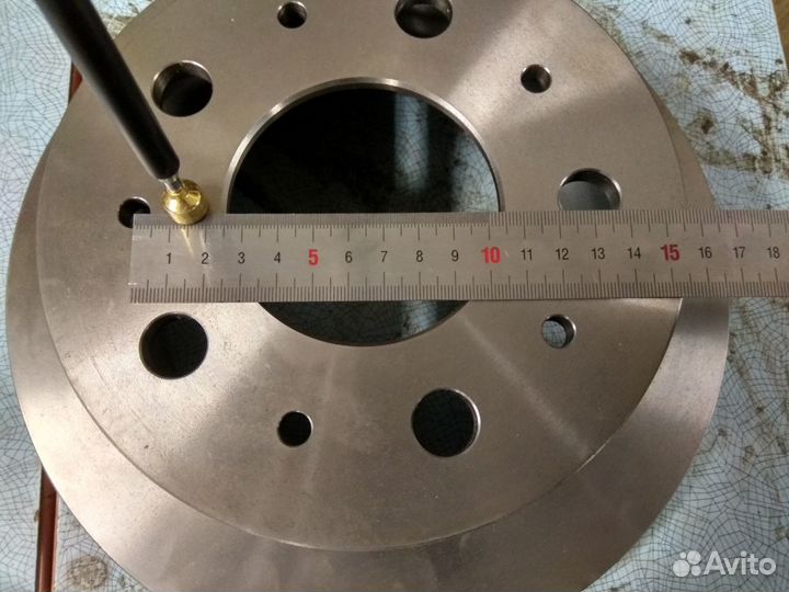 Тормозные диски задание для Ситроен Джампер 3