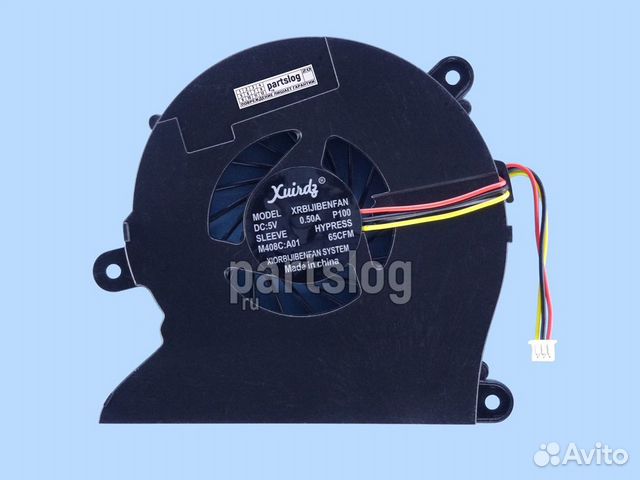 Вентилятор для DNS Clevo M760 S410 S510 TS506 3-pi