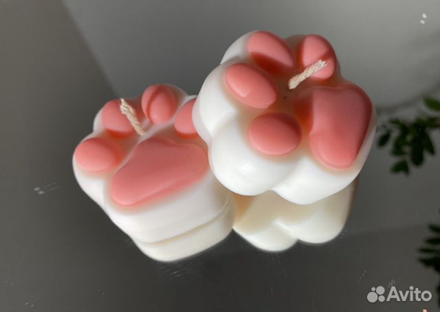 Свечи восковые ручной работы