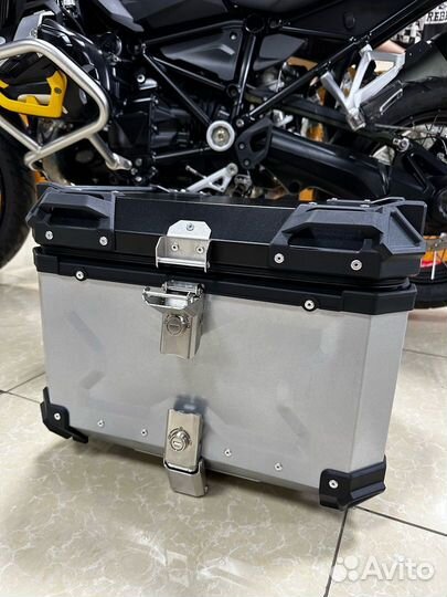 Центральный кофр 55 литров алюминиевый BMW,KTM
