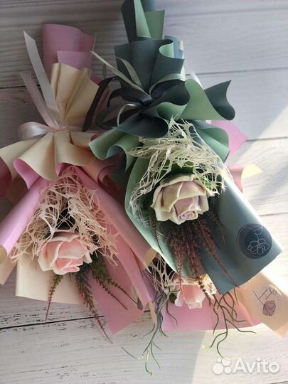 Букет. Мыло ручной работы