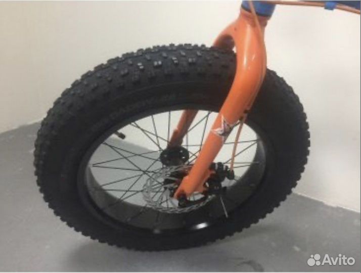 Детский велосипед фэтбайк Totem fatbike 20