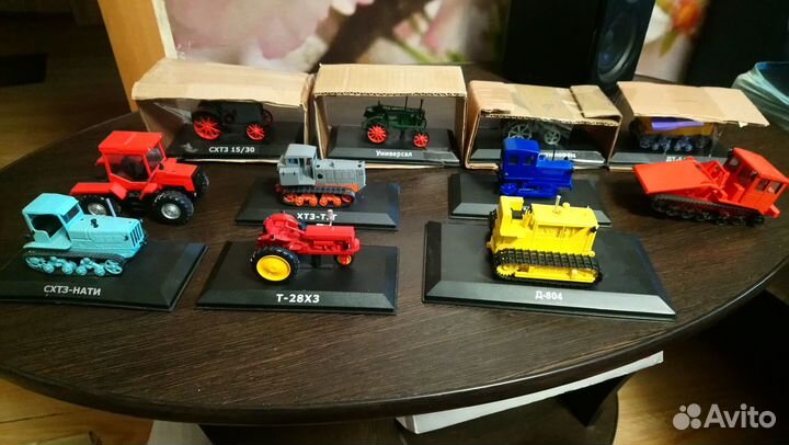 Модели тракторов 1 43