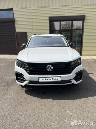 Volkswagen Touareg 3.0 AT, 2019, 80 000 км