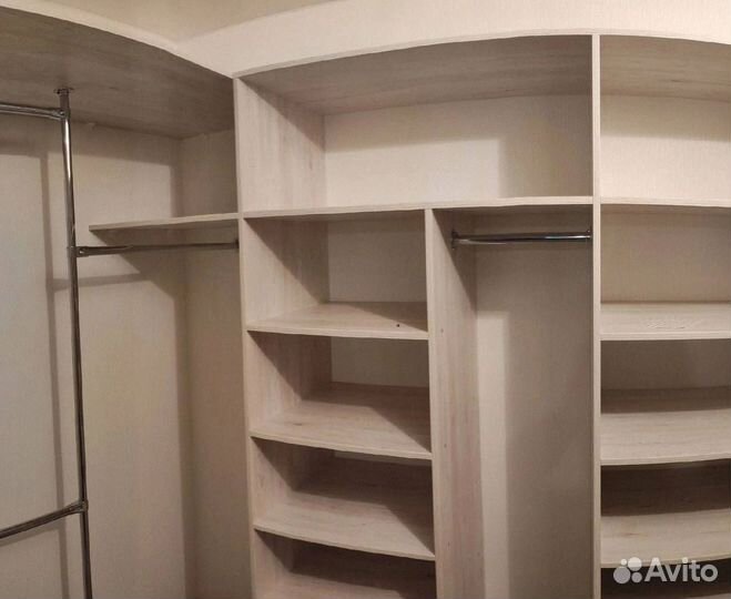 Гардеробная под заказ