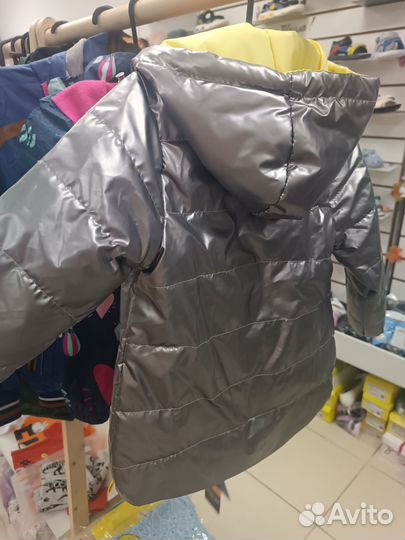 Куртка весна ветровка 80-86 см
