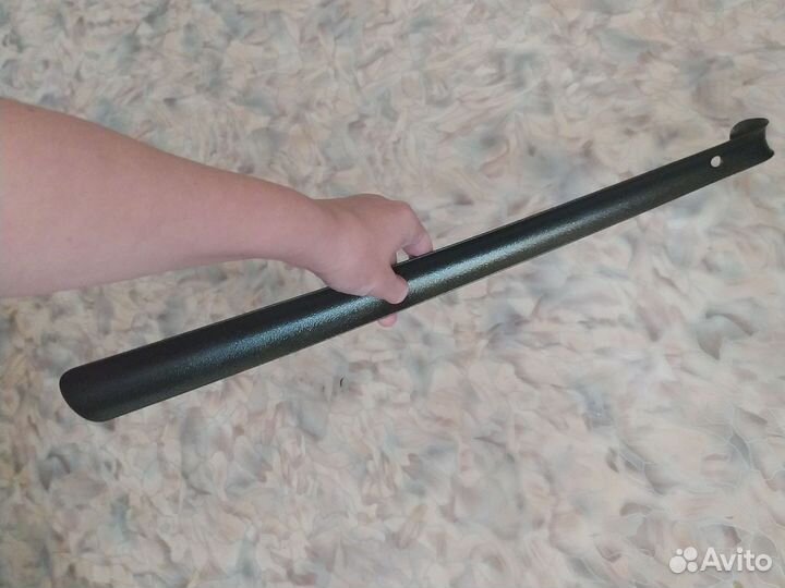 Обувная ложка металлическая