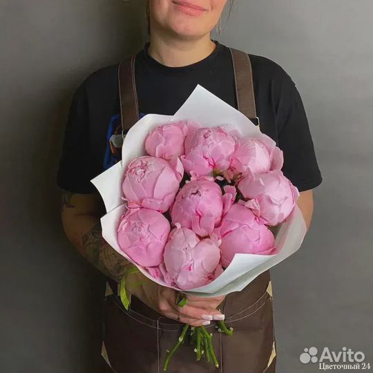 Голландские пионы