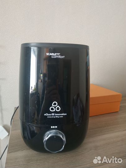 Увлажнитель воздуха scarlett