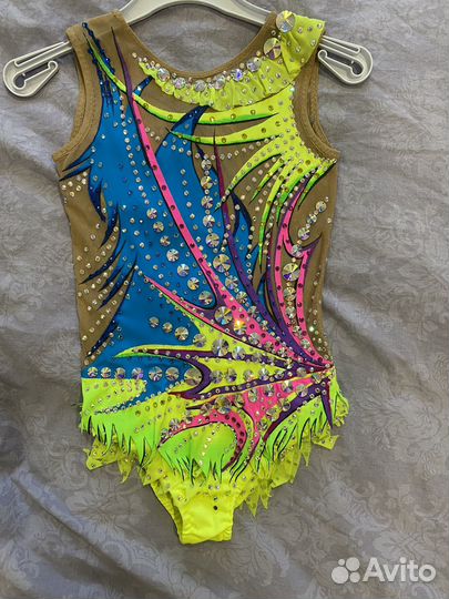 Купальник для художественной гимнастики. Аренда