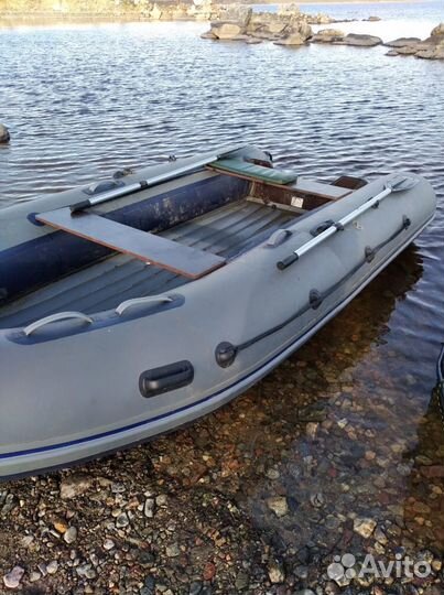 Надувная лодка пвх с мотором