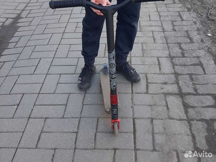 Трюковой самокат oxelo 1.8