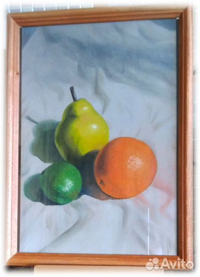 Картина маслом 