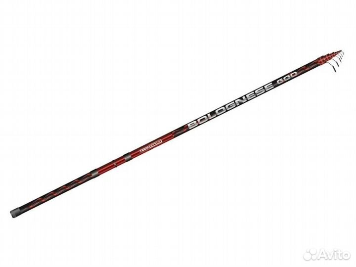 Удилище поплавочное Team Salmo Bolognese 6 м