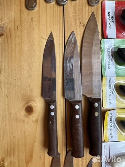 Набор кухонных ножей