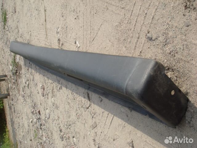 Аутлендер накладка порога Правая Outlander 3 12-19