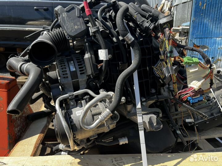 Двигатель BMW n43b20