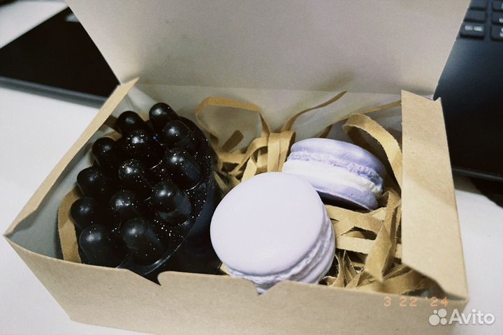 Мыло массажное. Крафтовое мыло. Мыло ручной работы