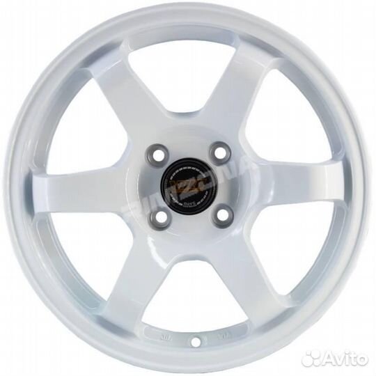 Литой диск rays R16 4x100. Разные дизайны