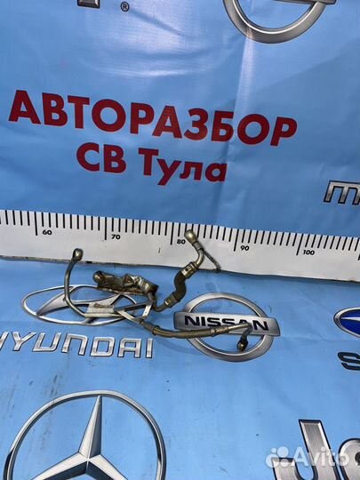 Трубки трубокомпрессора ауди А6 С6 2011 рест