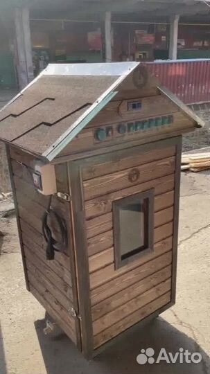 Профессиональные коптильни с электростатикой