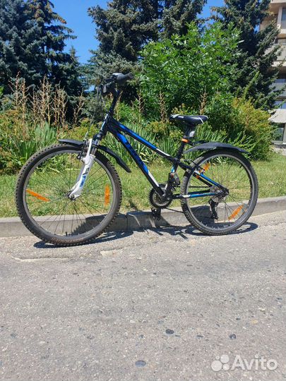 Подростковый велосипед trek