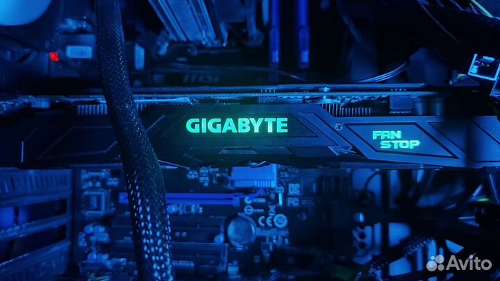 Видеокарта Gigabyte gtx 1070 G1 Gaming 8G
