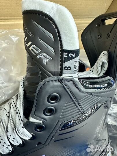 Коньки хоккейные bauer shadow 8 FIT 2